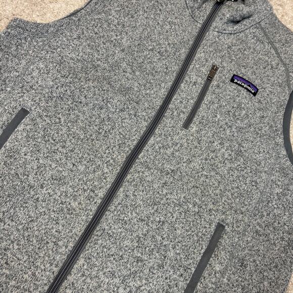 Patagonia Better Sweater Vest Jacket Fleece Full Zip Men's M Gorpcore - Picture 9 of 10